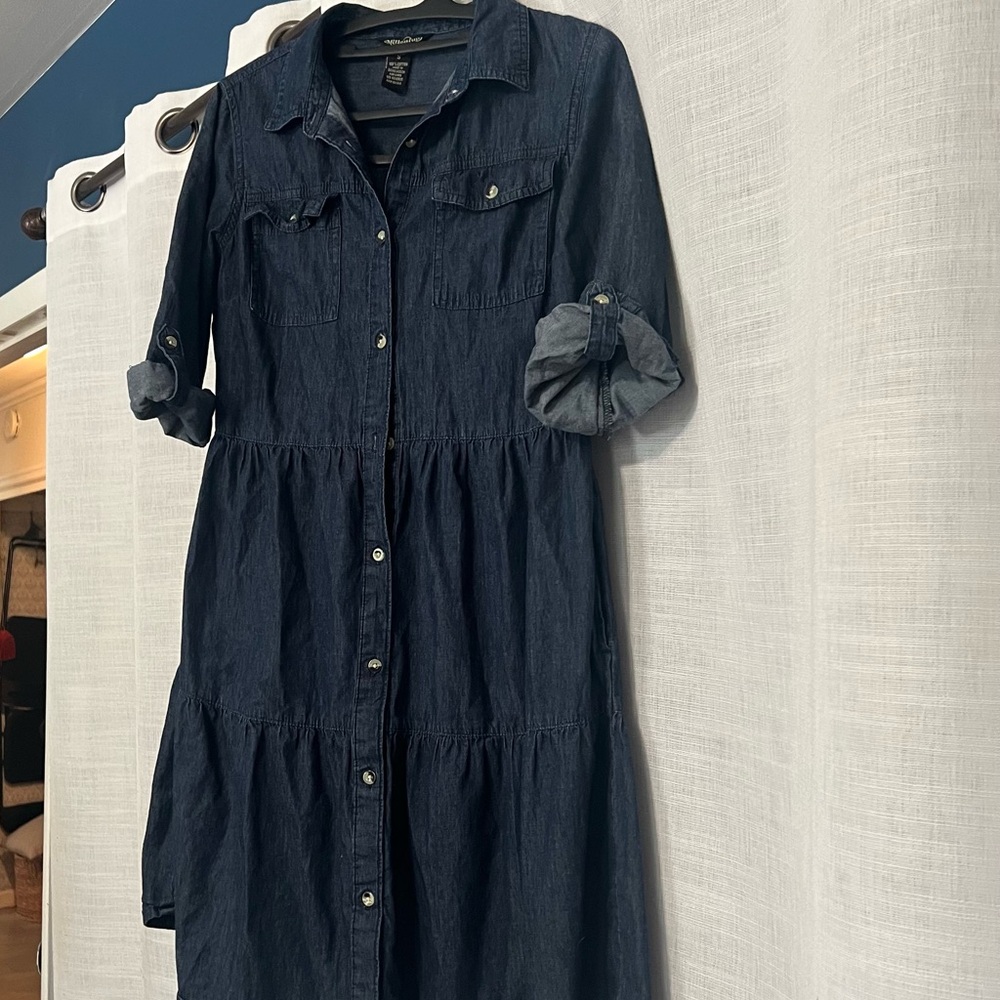 Millenium Navy Blue Women’s Dress Size Small